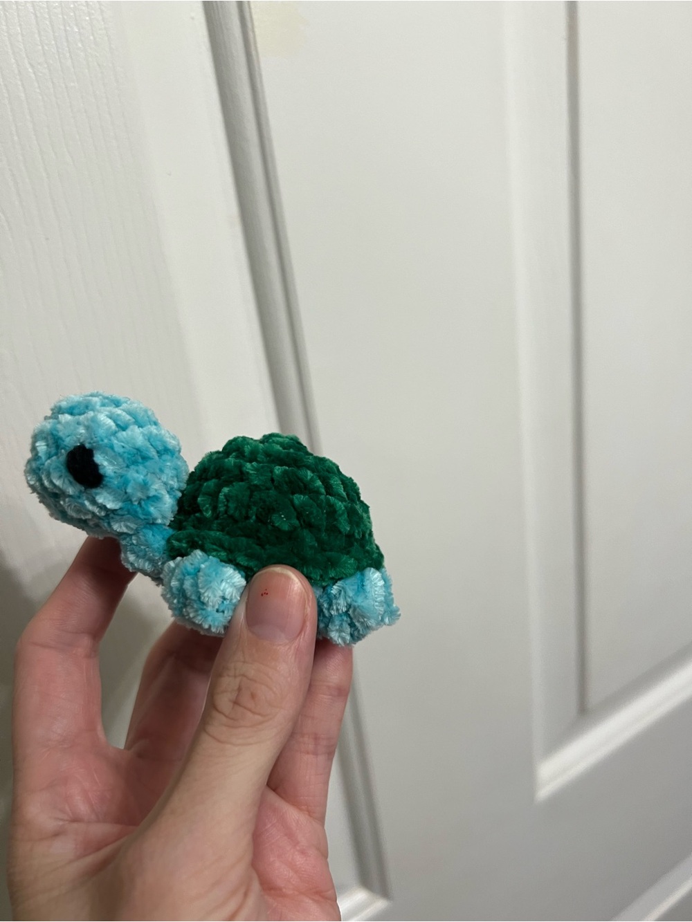Mini Plush Crocheted Turtle 🐢